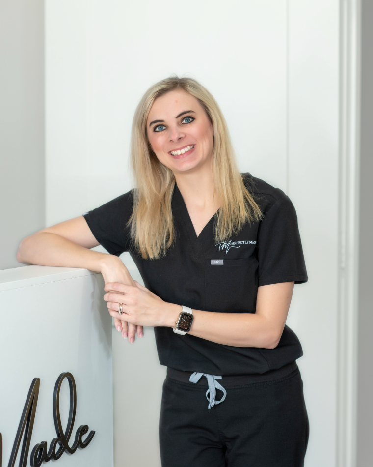 Ashley Brown, APRN-CRNA | Perfectly Made Aesthetic Boutique in Prosper, TX