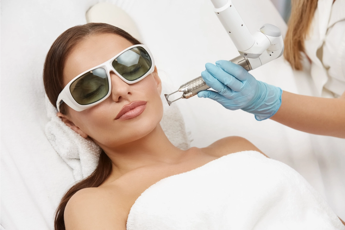 Laser Skin Resurfacing in Prosper TX